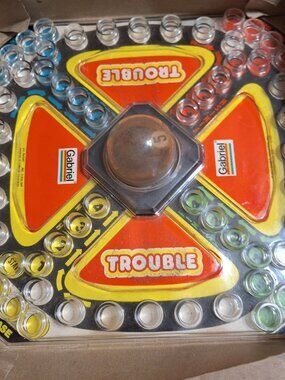 trouble board game